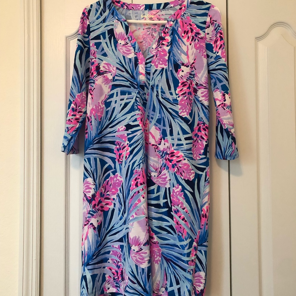 Lilly Pulitzer Daphne T Shirt Dress